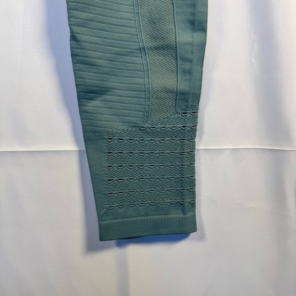 Gymshark Energy Seamless Leggings Dark Teal Womens Size XSWorkout Athleisure Gym - Picture 6 of 9